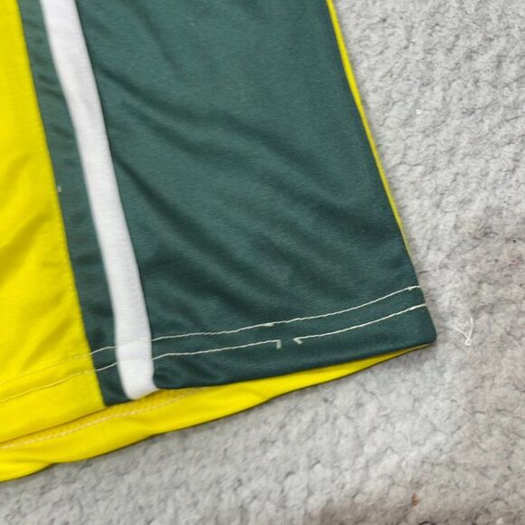 Australia Cricket Jersey Mens Medium Yellow ACB ICC World Cup National Team 40 - Picture 4 of 16